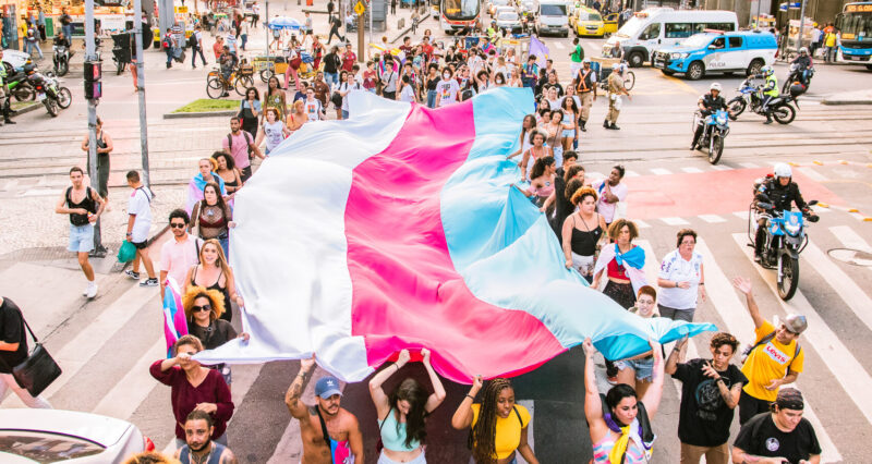 Marcha Trans e Travesti do Rio de Janeiro luta ‘Pelo direito de sonhar novos futuros’