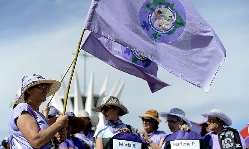 Movimento de Mulheres Camponesas (MMC) comemora 40 anos de lutas e conquistas