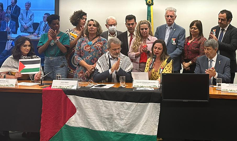 Faixa de Gaza: Parlamentares aprovam documento que pede convocação de embaixador de Israel