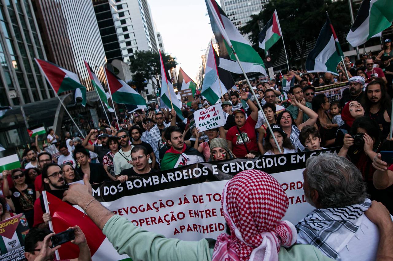 Dia Mundial de Solidariedade ao Povo Palestino mobiliza atos em todo o mundo