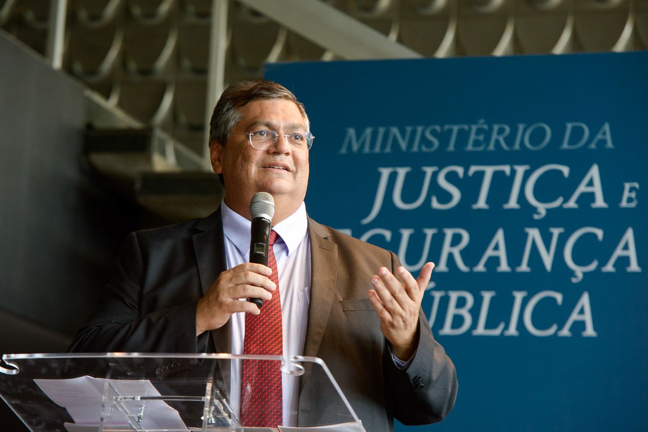 Ministro Flávio Dino. Foto:Carolina Antunes