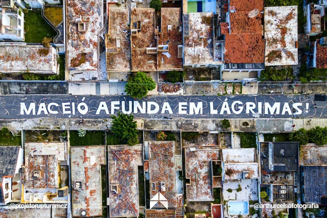 Projeto de responsabilização da Braskem pela catástrofe ambiental em Maceió  está emperrado no Senado - Semana On