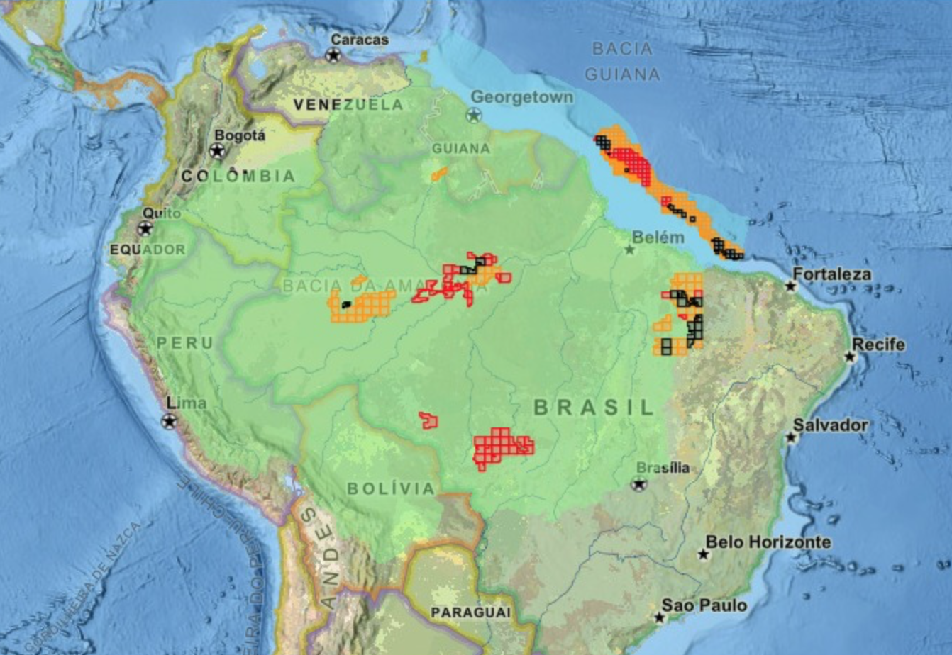 Brasil realiza mega leilão para exploração de petróleo na Amazônia pós COP 28