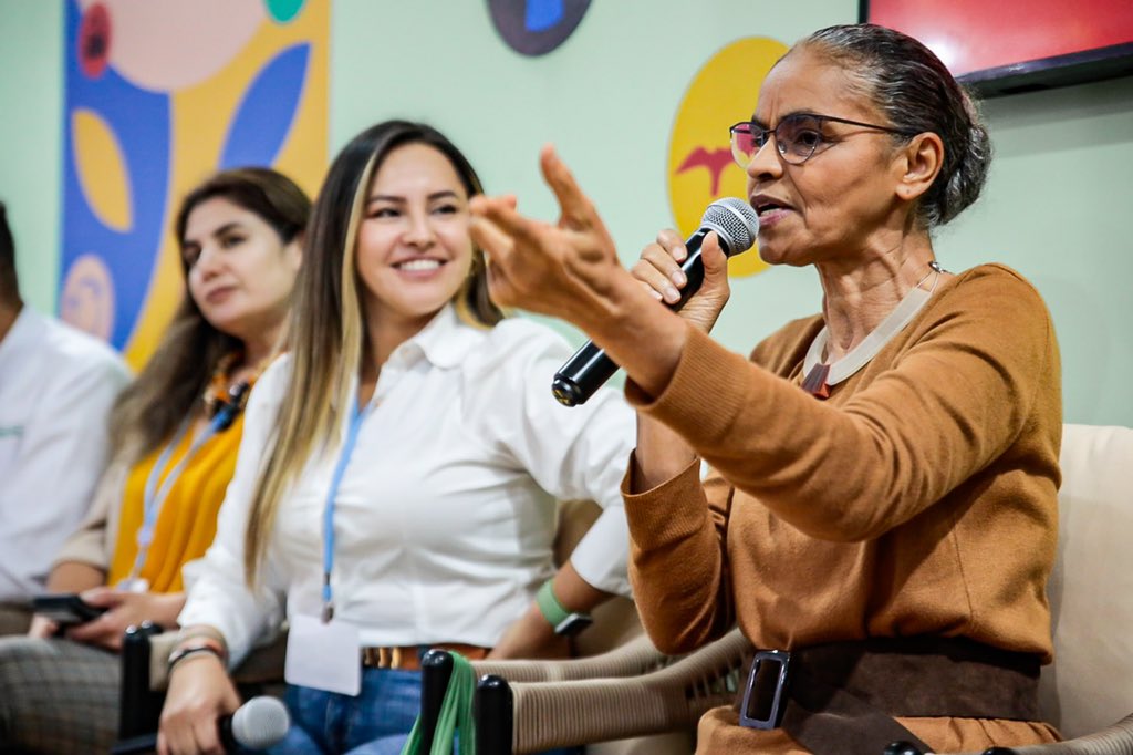Nature elege Marina Silva entre as 10 personalidades da ciência