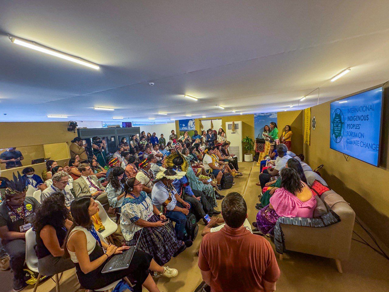 APIB lança campanha para alertar sobre os desafios dos povos indígenas brasileiros durante a COP 28