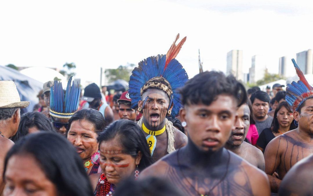 Indígenas, partidos e entidades vão ao STF contra derrubada de vetos ao marco temporal