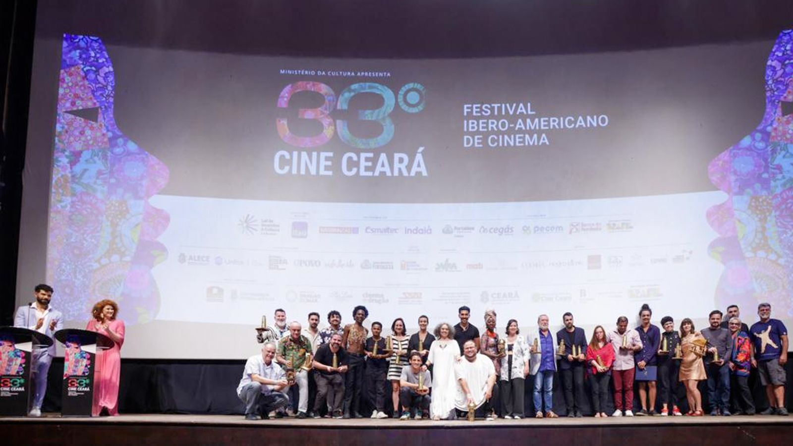 Conheça os vencedores da 33ª edição do Cine Ceará