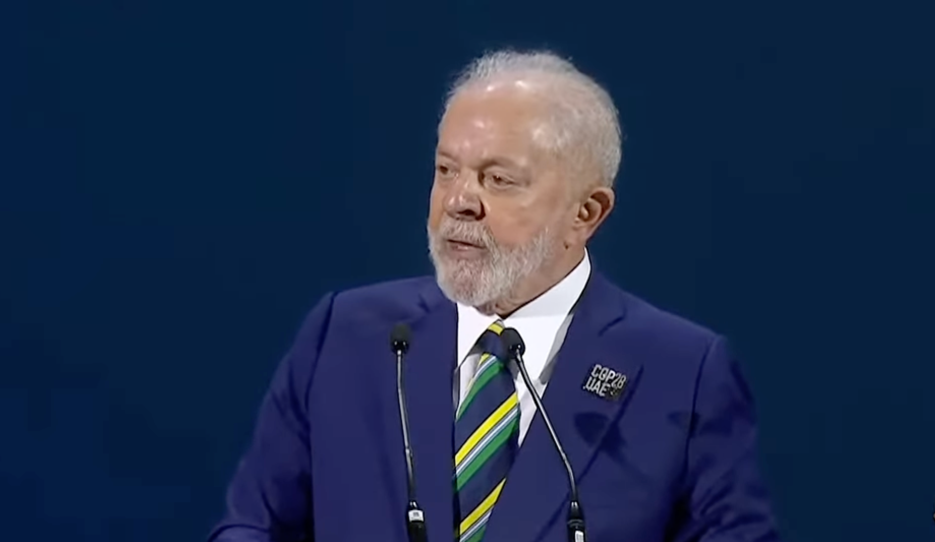 Lula destaca urgência climática e compromissos do Brasil na COP 28 em discurso