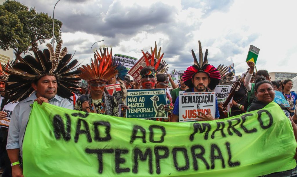 ONU faz alerta sobre decisão do Congresso sobre marco temporal que viola direitos indígenas
