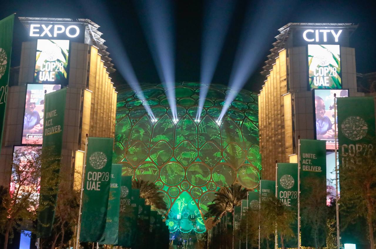 Discursos de líderes globais a caminho das negociações da COP 28