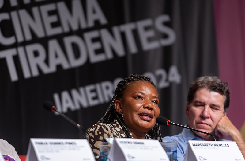 Margareth Menezes (MinC) participa de debate na 27ª Mostra de Cinema de Tiradentes