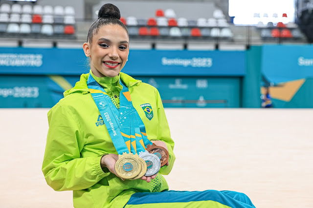 Conheça a Atleta: Maria Eduarda Alexandre, eleita a revelação de 2023 no Prêmio Brasil Olímpico