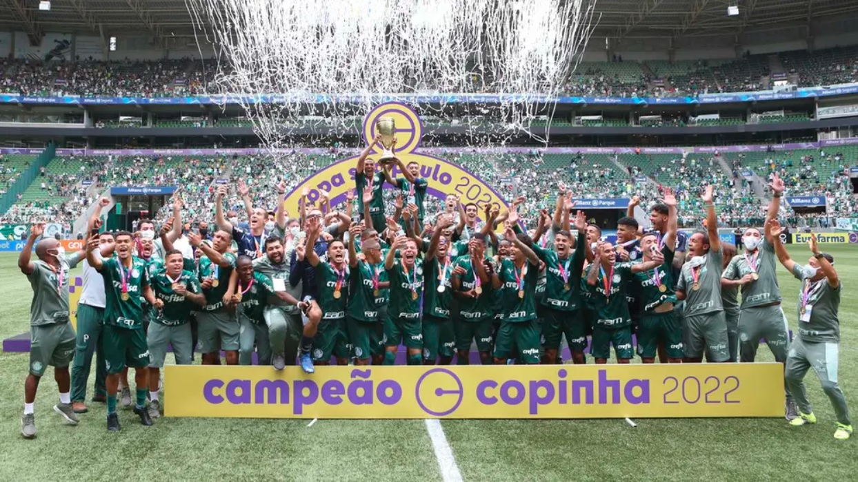 Conheça a história do Palmeiras no Campeonato Brasileiro