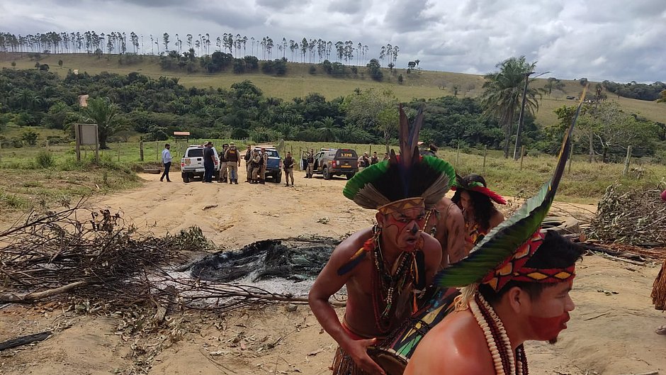 Violência contra indígenas cresce no Sul da Bahia após aprovação do marco temporal