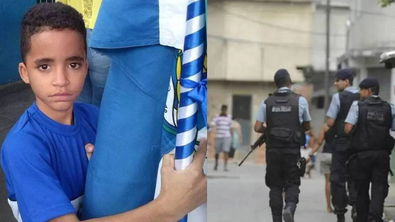 Rio de Janeiro é condenado a pagar indenização à família de Kauan, morto em ação policial