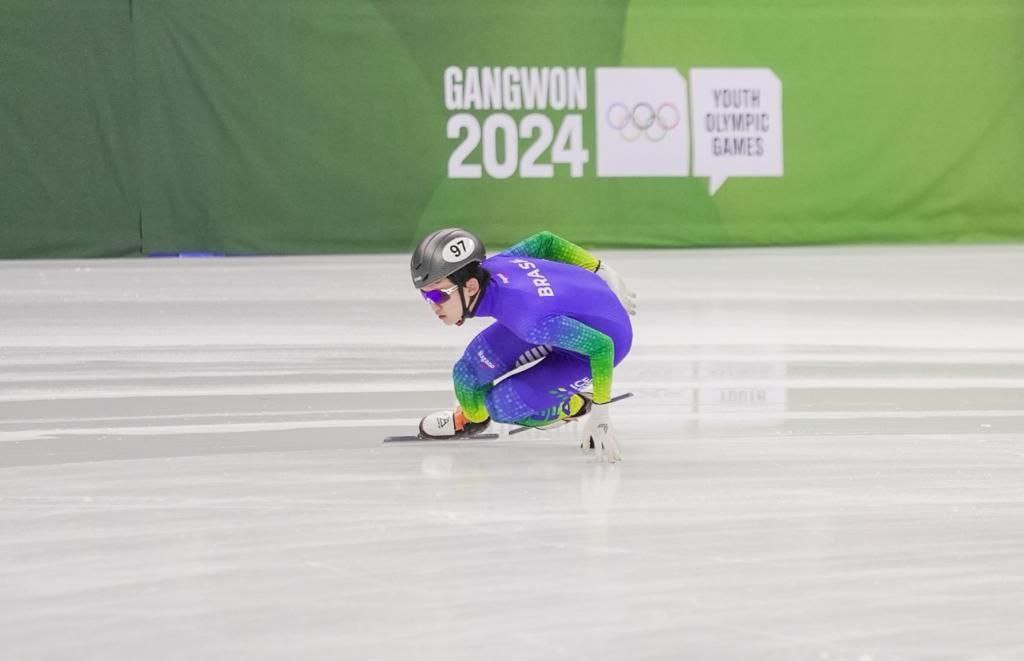 Brasil estreia hoje nos Jogos Olímpicos de Inverno da Juventude com recorde de participação