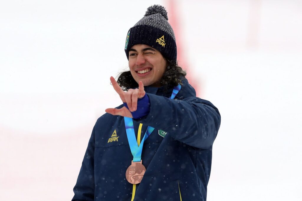 Quem é Zion Bethonico, brasileiro medalhista de bronze nos Jogos