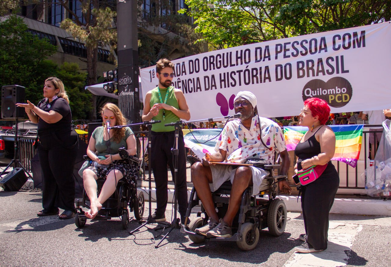 Salvador celebra Parada do Orgulho de Pessoas com Deficiência