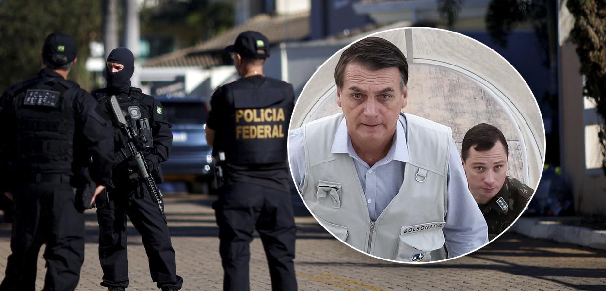 Polícia Federal determina apreensão de passaporte de Bolsonaro, alvo de operação