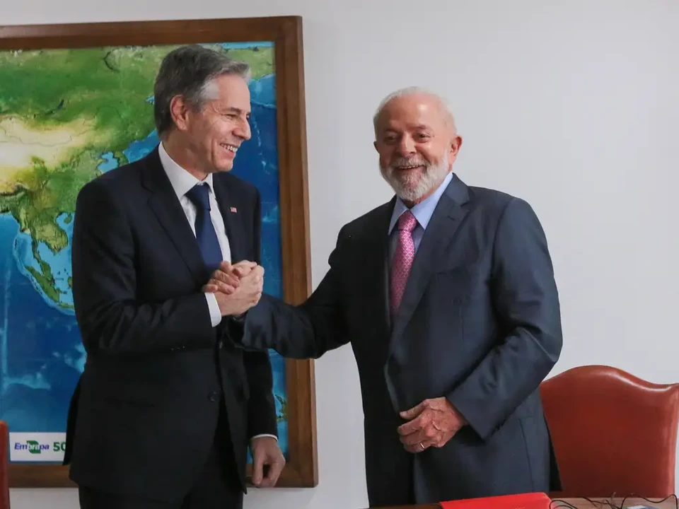 Após reunião com Lula, secretário de Estado diz que relação Brasil-EUA está mais forte do que nunca