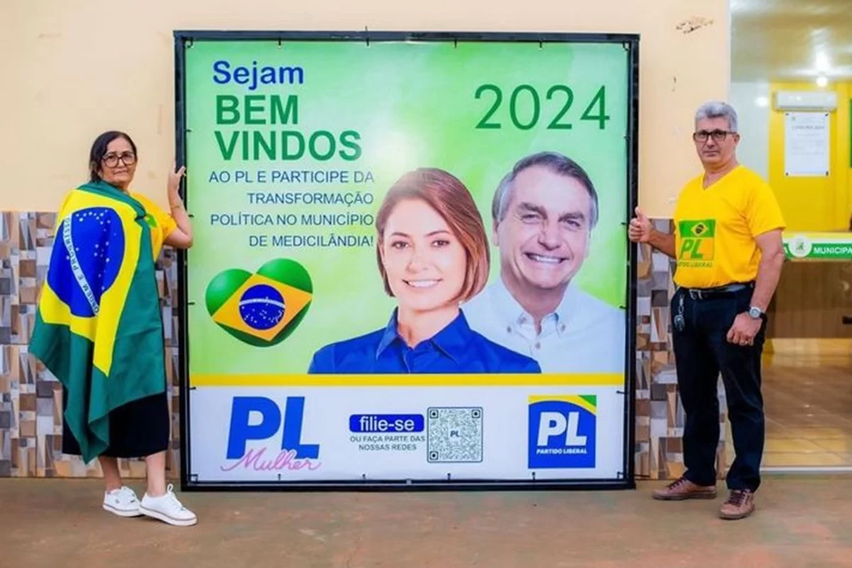 Assassino de Chico Mendes assume presidência municipal do PL, partido de Bolsonaro, no Pará