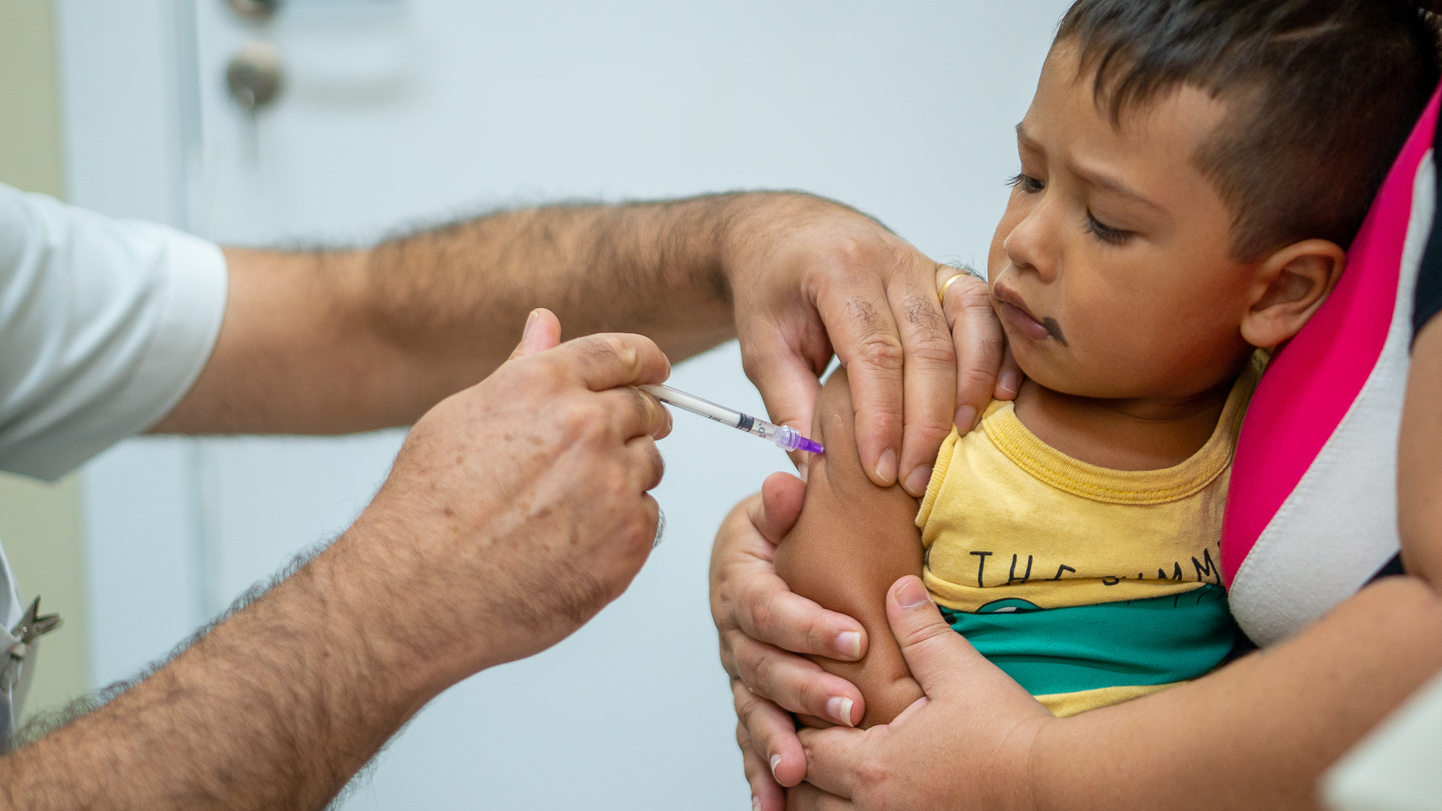 Senado Federal debate obrigatoriedade da vacinação infantil contra Covid-19