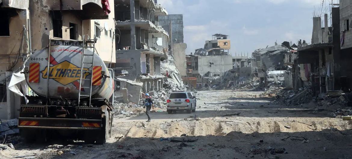 Israel desafia Corte Internacional de Justiça ao impedir que ajuda humanitária chegue a Gaza, diz Anistia Internacional