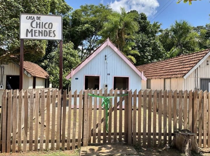 Após quase um mês fechada por conta da cheia do Rio Acre, Casa de Chico Mendes é reaberta em Xapuri