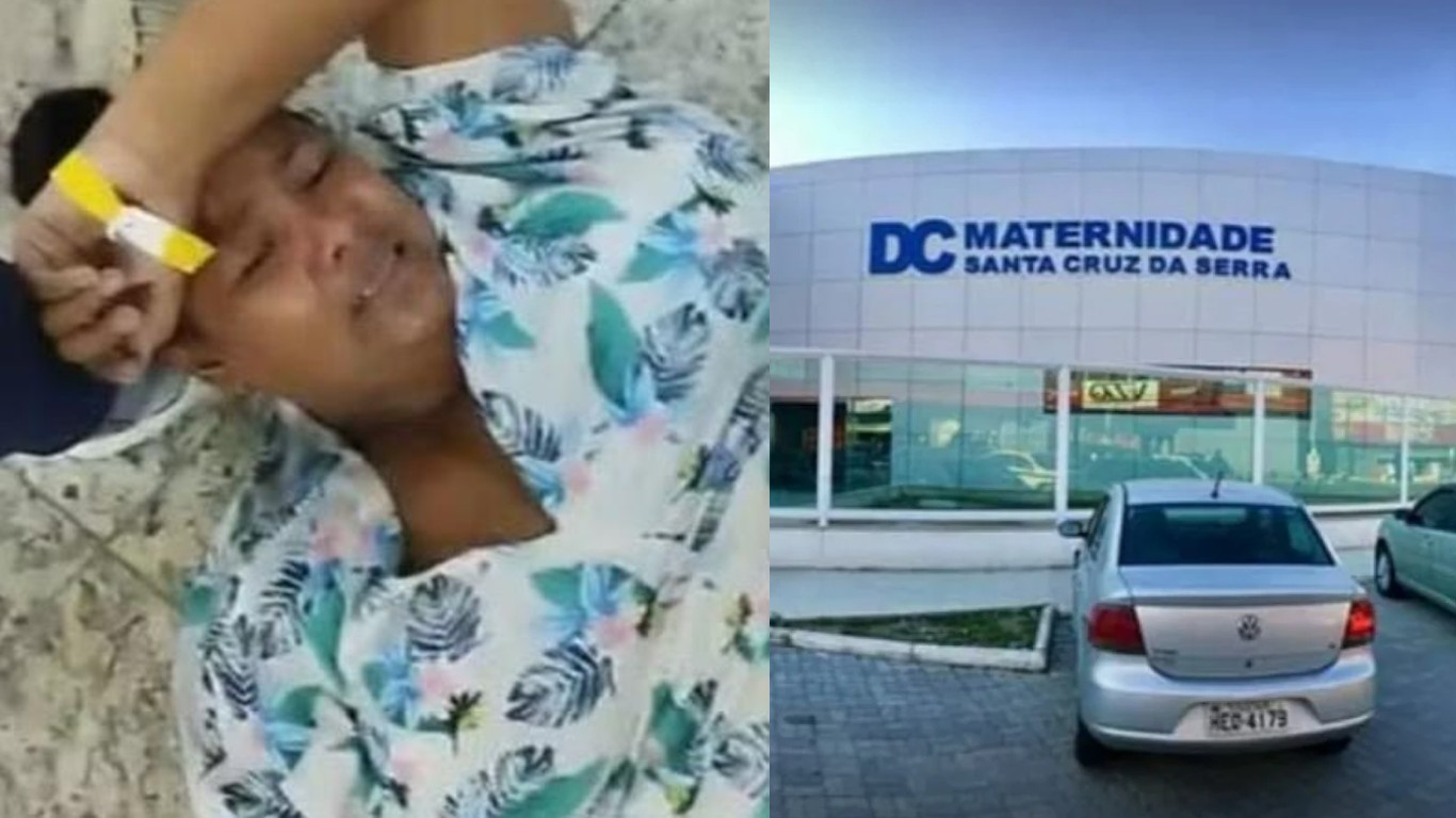 Médica é demitida após negar atendimento a grávida, que teve parto no chão de hospital no RJ