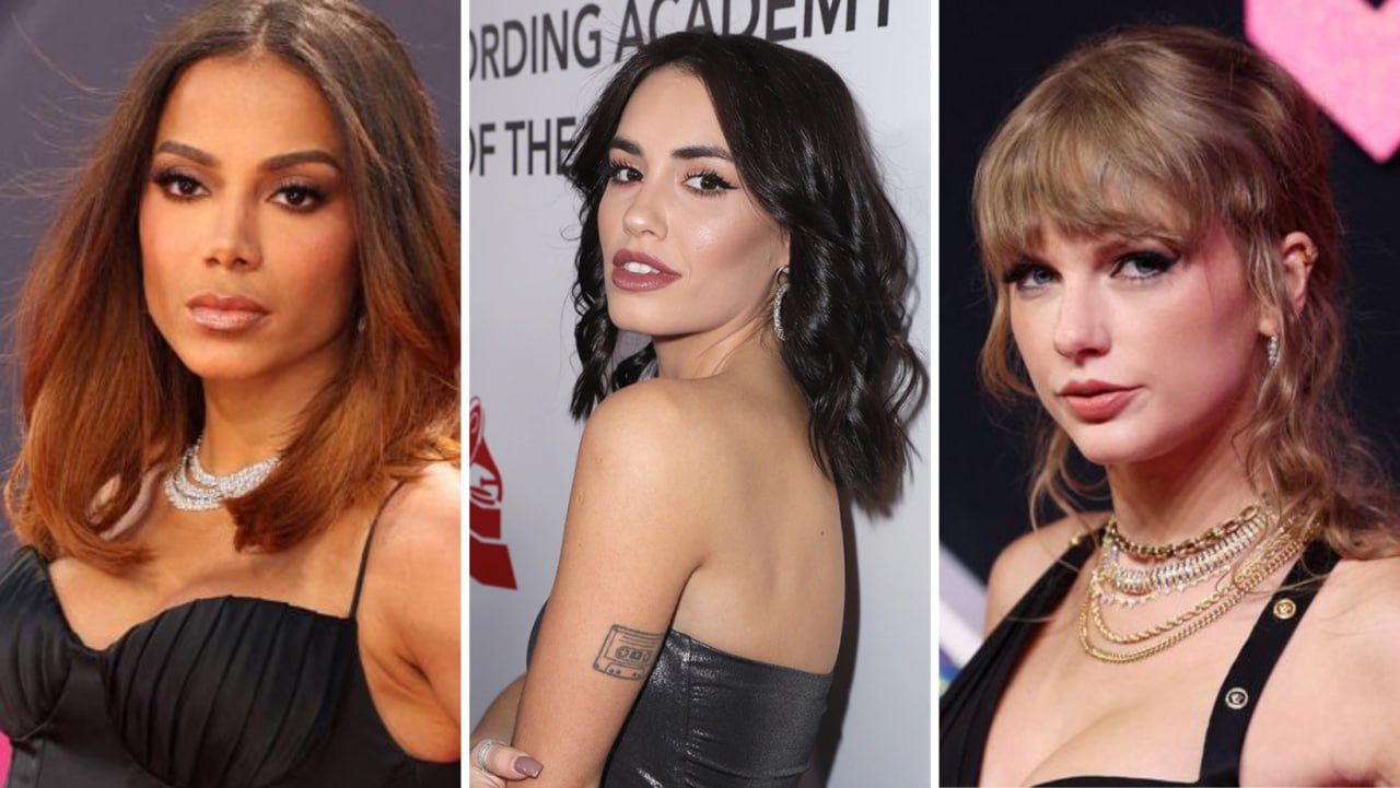 O que Anitta, Taylor Swift e Lali Espósito têm em comum?