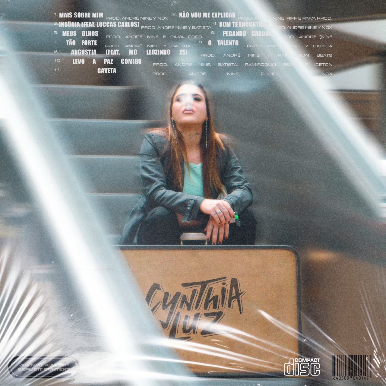 SOM Indica: Cynthia Luz se reconecta consigo mesma em seu novo disco “Ciclo Vicioso”
