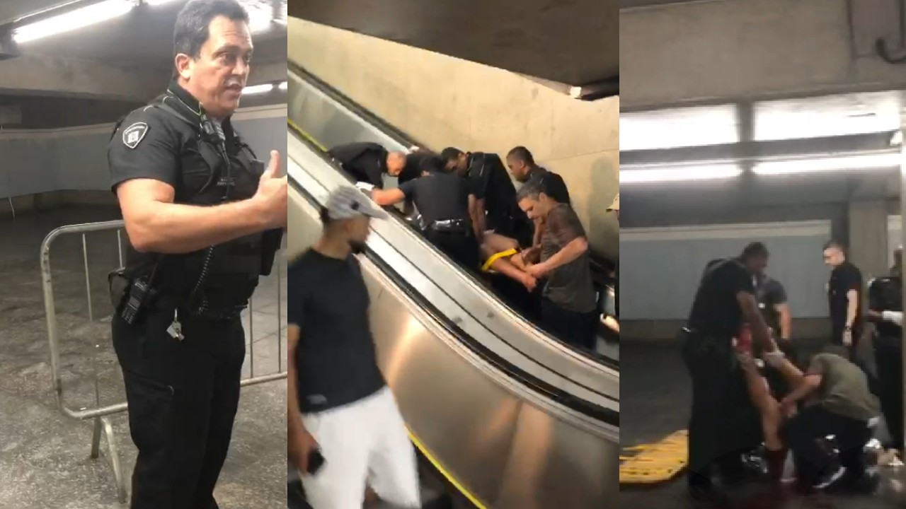 Jovem de 25 anos é baleado por bombeiro em estação de metrô de São Paulo