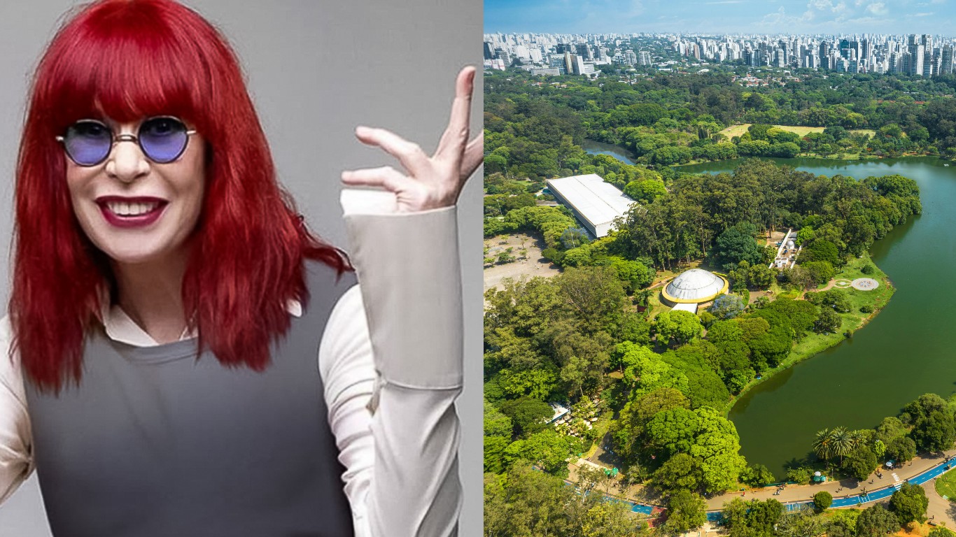 Câmara de SP avança para dar nome de Rita Lee ao Parque Ibirapuera