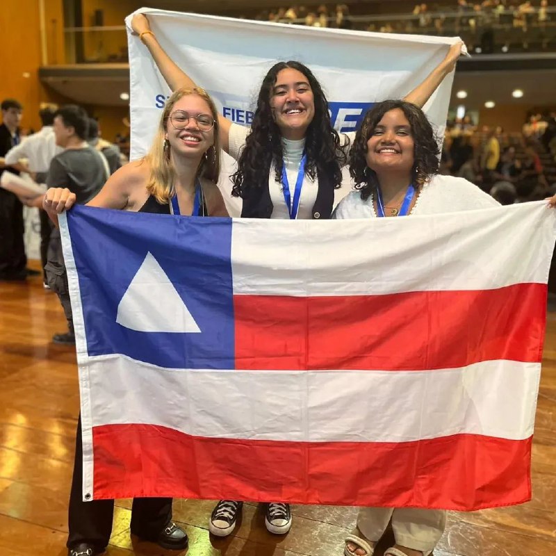 Estudantes baianas criam vakinha para representar o Brasil nos EUA com projeto sustentável