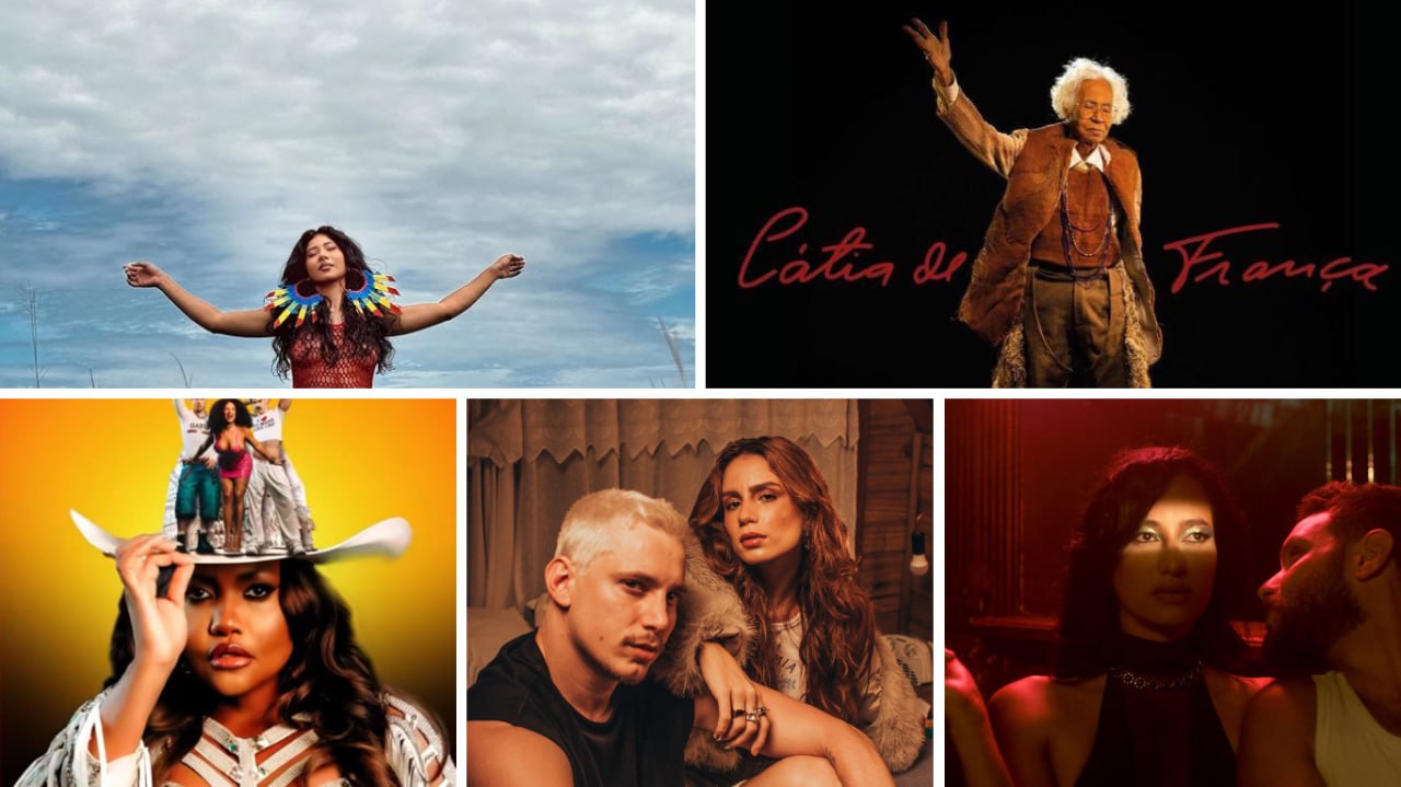 SONS DA Semana: Gaby Amarantos, Taylor Swift, Jaloo, Zaynara e Bando Uó na lista desta sexta-feira