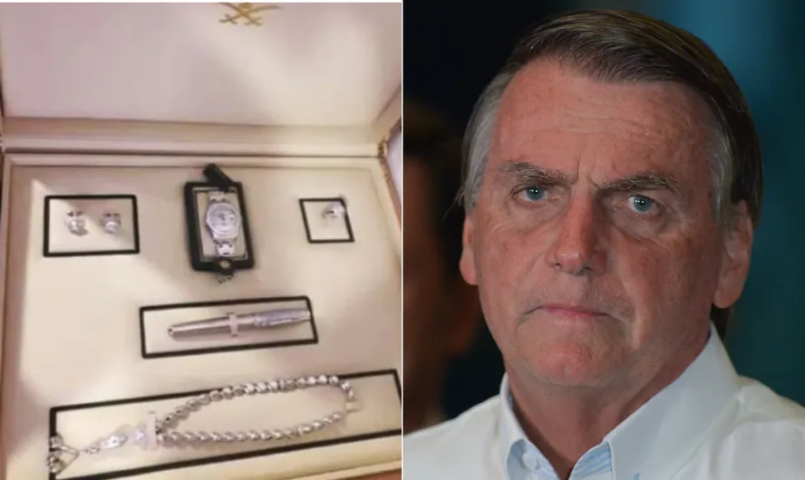 PF Consegue Imagens Inéditas De Joias Ilegais De Bolsonaro ...