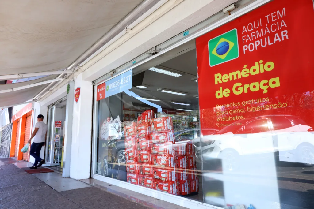 Farmácia Popular.