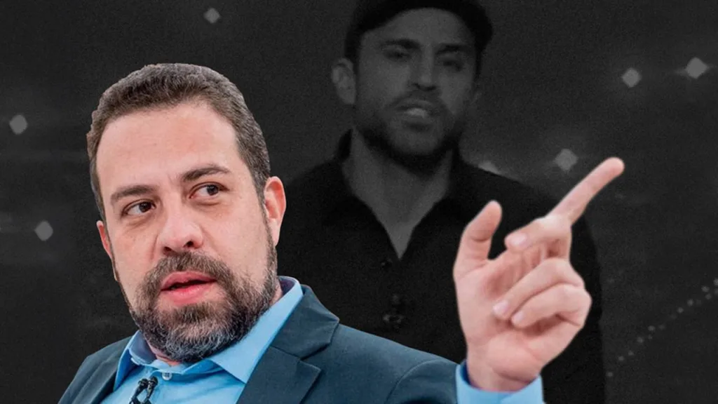 Guilherme Boulos desmente Marçal