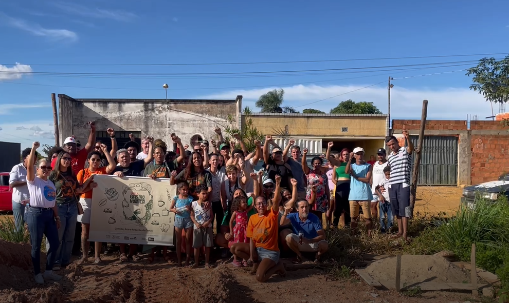 Demolição de cozinha-escola gera indignação e mobiliza comunidade em Planaltina (DF)