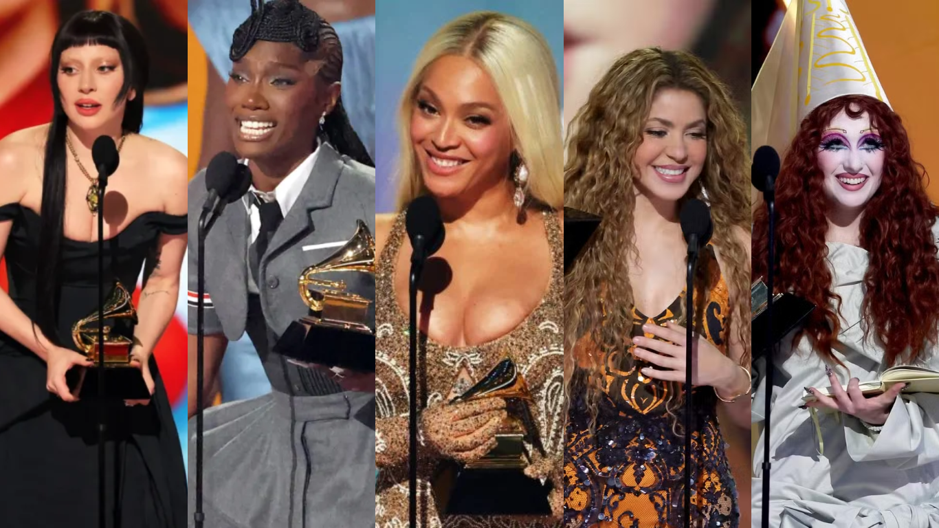 As mulheres dominaram o Grammy 2025 e fizeram história na premiação