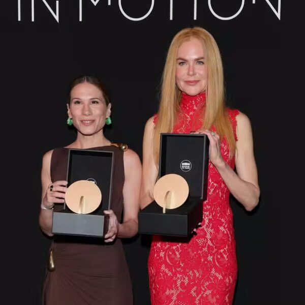 Marianna Brennand foi a primeira brasileira a vencer o prêmio Women In Motion em Cannes