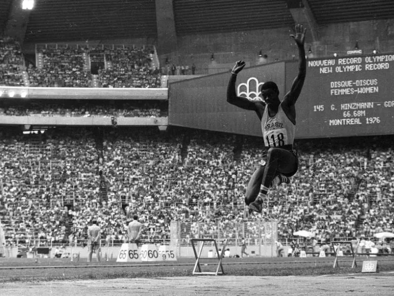 49 anos do bronze de João do Pulo nos Jogos de Montreal