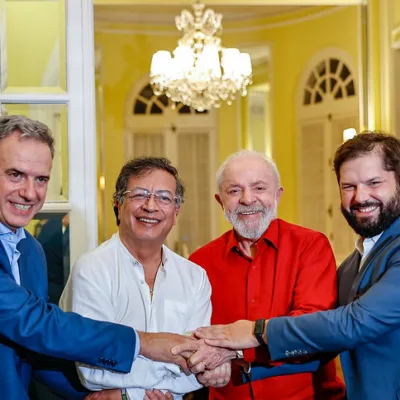 Lula e presidentes do Chile, Colômbia, Uruguai e Espanha lançam manifesto em defesa da democracia