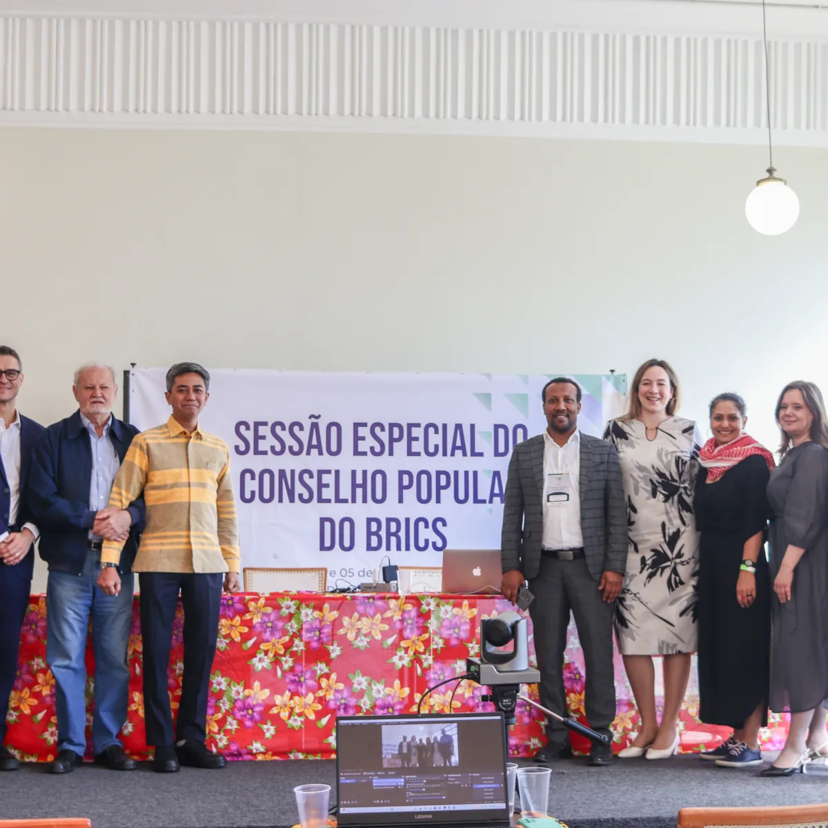 Conselho Popular do BRICS apresenta recomendações para a Cúpula dos Líderes