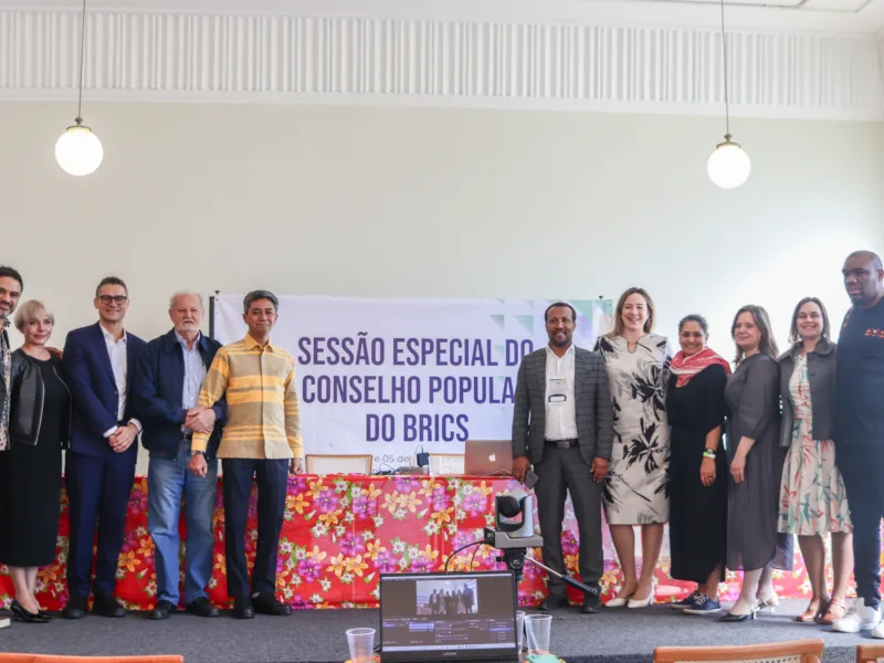 Conselho Popular do BRICS apresenta recomendações para a Cúpula dos Líderes