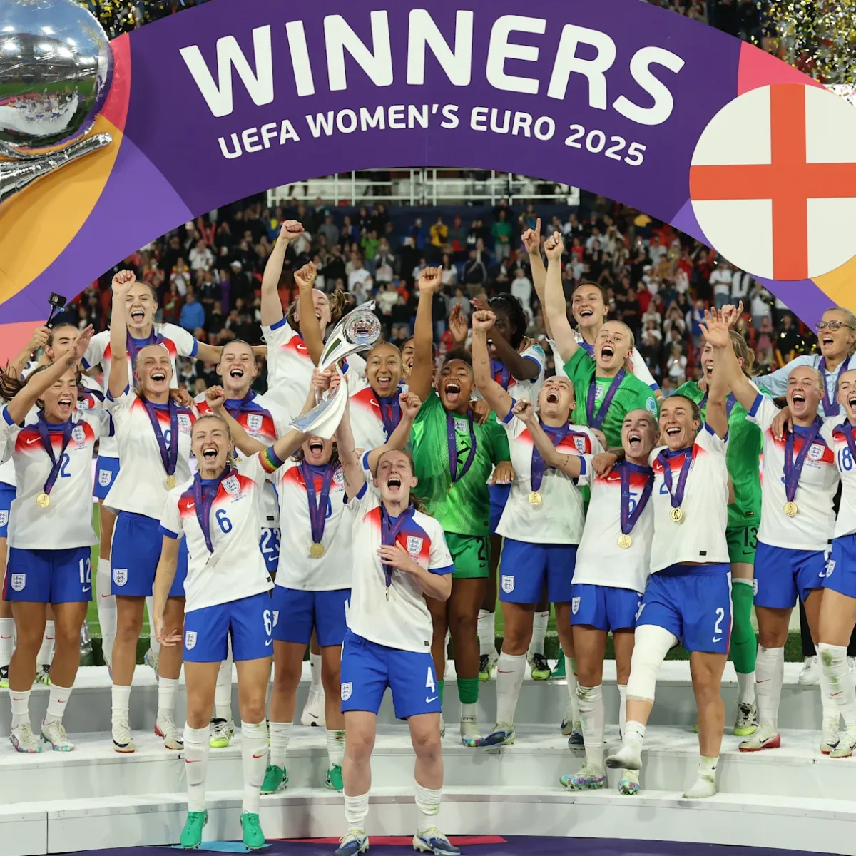 Com o sucesso da Eurocopa Feminina, UEFA mostra caminho que a Conmebol ainda precisa seguir