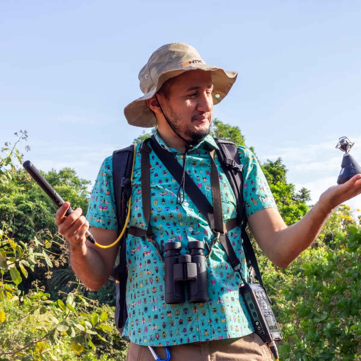 SOM indica: Daniel Kowalski e o ambient music que escuta a biodiversidade do Tocantins