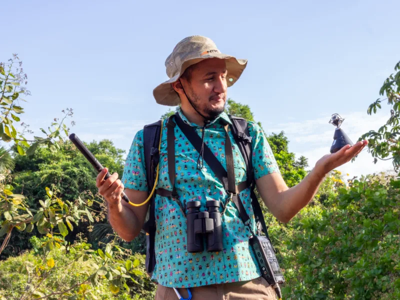 SOM indica: Daniel Kowalski e o ambient music que escuta a biodiversidade do Tocantins