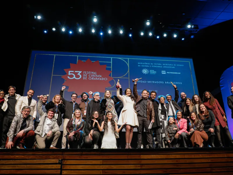 ‘Cinco Tipos de Medo’, de Bruno Bini, é o grande vencedor do 53º Festival de Gramado