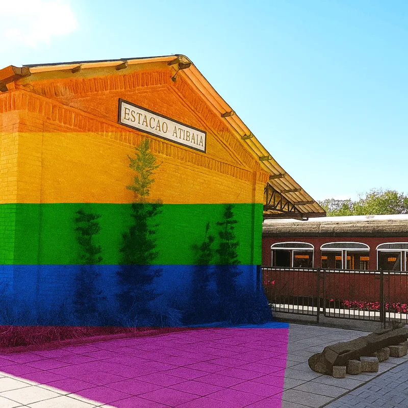 Primeira Parada do Orgulho LGBTQIAPN+ de Atibaia acontece neste domingo (24) após anos de resistência
